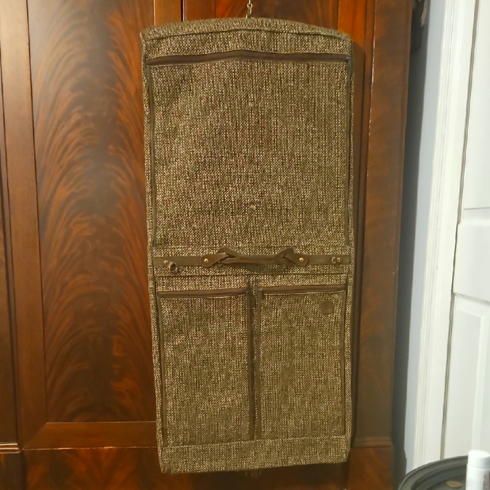 Hartman Tweed Suit Bag